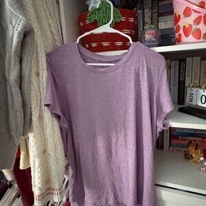 Purple Athletic AVIA top